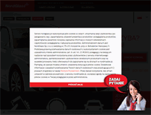 Tablet Screenshot of nordglass.pl